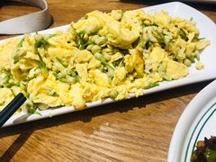 茉莉花炒鸡蛋-云海肴·汽锅鸡·云南代表菜(东坝金隅店)
