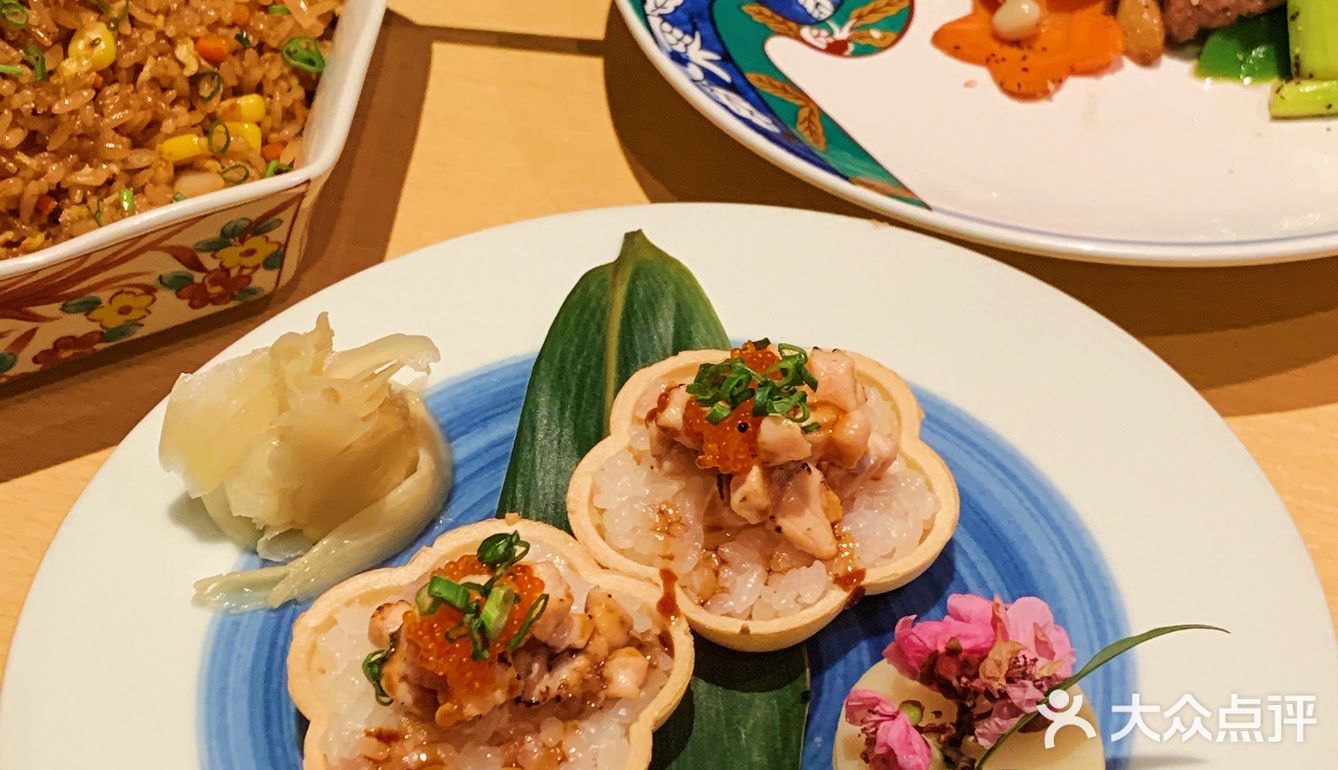 去吃了西安老牌的日料店 在西安有很多家分店哦！