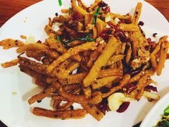 干煸藕丝-卢庄(江汉路店)