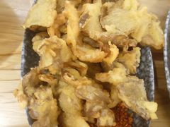 干炸蘑菇-付小姐在成都(川沙店)