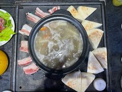 -有一锅·野生菌黑山羊腊排骨火锅(古城北门店)