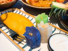 三色芒果糯米饭-BetterThai 泰加(苏州中心店)