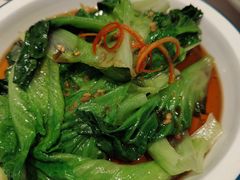 白灼生菜-顺粤楼·粤菜·点心(融创茂店)