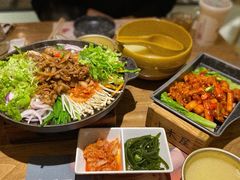 -冰川延边料理·炭烤串(原小木屋店)