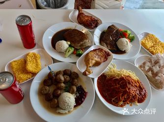 光线不好哇！所以拍起来图片看着有点没食欲！宜家2F