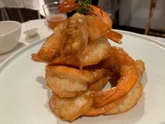 蜜汁酥皮虾-四季民福烤鸭店(王府井灯市口店)