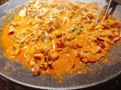 铁板章鱼肥牛-春熙台韩国料理·章鱼肥牛(西丽店)