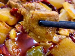 -牛一嘴·兰州牛肉面·大盘鸡(财富中心店)