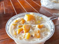 香芒椰汁九毛膏-翁林甜品