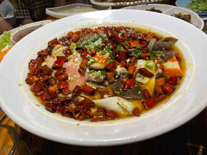 大瓦房·民间菜(跃进路店)-"这家饭店最近来的比较多,饭菜口味很是不