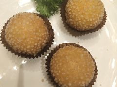 椰汁流心球-广东胜利宾馆西关粤中餐厅