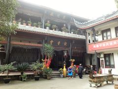 -黄龙溪古镇-古龙寺