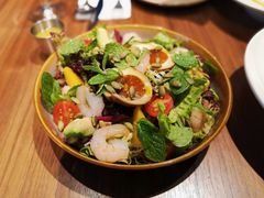 薄荷虾仁沙拉-Erman岩烧牛排(虹桥南丰城店)