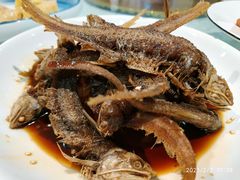 干煎烤子鱼-抚顺美食·老上海味道