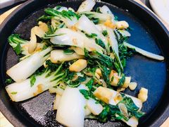 焗锅气奶白菜-小大董·烤鸭(观景餐厅·南京西路店)