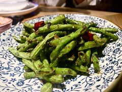 橄榄四季豆-蜜桃餐厅·伴山(绿宝广场店)