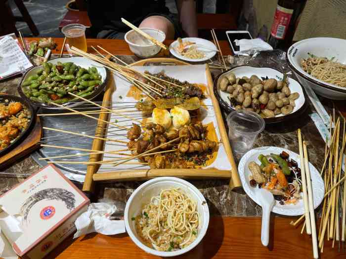 祖玛伍界(金地自在城店)-"总体味道不错,服务非常热情.特别推荐一米.