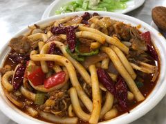 -清真·胖妈妈手抓餐厅(定西路长城宾馆店)