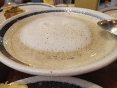 奶油卡布蘑菇汤-PIZZA BIANCA(万象城店)