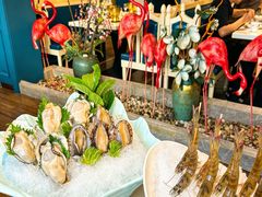 -靓海海鲜火锅(水上湖边观景店)