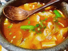 苗家酸汤鱼-山石榴·贵州菜(丰盛里店)