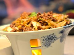 炙子羊肉-柿合缘新京菜(国金中心商场店)