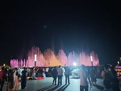 -东港音乐喷泉广场