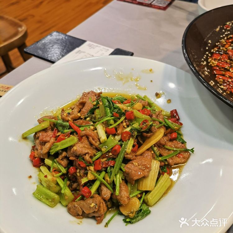 上海🌈川芙蓉川菜🌶️初到上海 食以初心