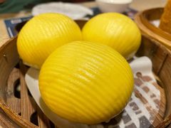 甘笋汁流沙包-点都德(大茶楼店)