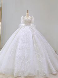 点击看大图 -LAFINE 兰斐婚纱礼服馆