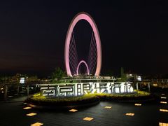 -南京眼步行桥