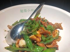 菜籽油炒超级小炒肉-遇见湘·地道湖南菜(云门店)