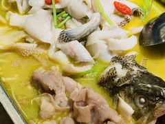 鱼羊鲜-新白鹿餐厅(嘉兴八佰伴华府店)