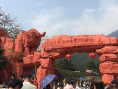 门面-牛鱼嘴原始生态风景区