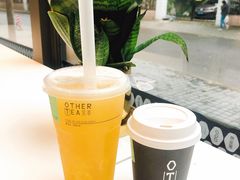 冰锅煮红菠萝-OT另茶(上海幸福里店)