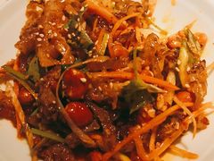 泡椒鱼皮-猪啊牛呀羊啊铜盘烤肉(正大广场店)