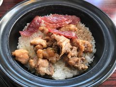 腊肠排骨饭-鑫馨餐厅