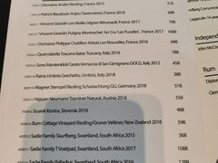 菜单-wineapp葡萄酒餐吧(外滩金融中心店)