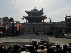 -白鹿原影视城
