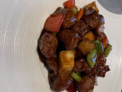 牛肉粒-上海虹桥宾馆味翠餐厅