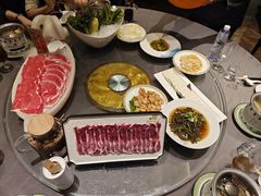 -百草滩羊清水涮羊肉(长城路店)