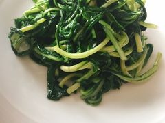清炒马兰头-洲际酒店·凌霄餐厅(紫峰大厦店)