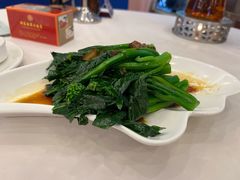 白灼菜心-颐东国宴大酒店