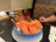 三文鱼刺身-匠和风精致料理(成都龙湖滨江天街店)