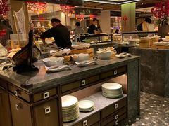 自助取餐区-金海湾自助餐厅(金陵饭店)