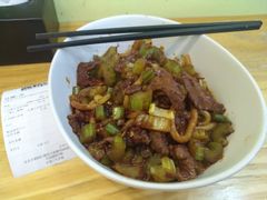 经典牛肉炒米粉-西粉堂新疆米粉(朝外店)