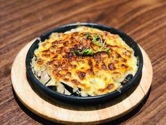 芝士焗野菌-港丽餐厅(杭大店)