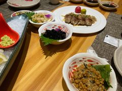 金针菇肥牛卷-大岛日本料理铁板烧(南通大饭店)