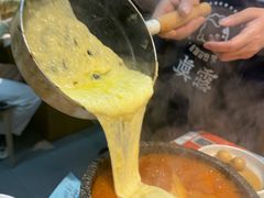 芝士瀑布年糕-六七八韩式烤肉·韩国料理(上杭路店)
