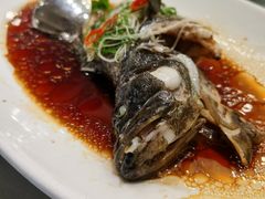 花雕酒蒸长江鲈鱼-南景饭店(万家丽路店)